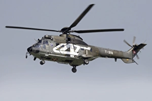 AS332M1 Super Puma helicopter of the Swiss Air Force AS332M1 Super Puma helicopter of the Swiss Air Force