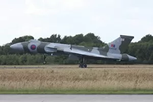 An Avro Vulcan bomber of the Royal Air Force