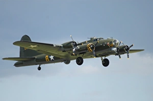 B-17 Flying Fortress in United States Army Air Corps colors B-17 Flying Fortress in United States Army Air Corps colors