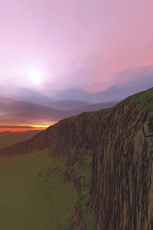 <b class=qtipBold><figcaption>The beautiful Earth at sunset</figcaption></b><br>The beautiful Earth at sunset.<br><em>© Corey Ford/Stocktrek Images</em> The beautiful Earth at sunset