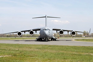 A Boeing C-17 Globemaster III of the Royal Air Force A Boeing C-17 Globemaster III of the Royal Air Force