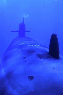 Bow view of the USS Kamehameha Bow view of the USS Kamehameha