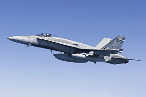 A CF-188A Hornet of the Royal Canadian Air Force A CF-188A Hornet of the Royal Canadian Air Force