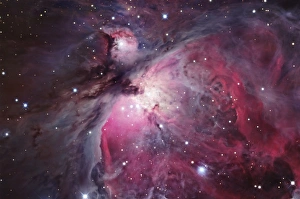 A close up of the Orion Nebula A close up of the Orion Nebula