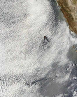 Cloud vortices and glory off Guadalupe Island, Mexico Cloud vortices and glory off Guadalupe Island, Mexico