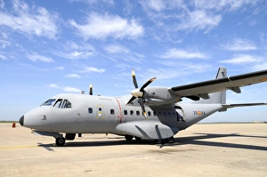CN-235 transport aircraft of the Spanish Air Force CN-235 transport aircraft of the Spanish Air Force