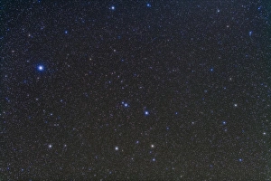 The constellations of Corvus and Crater with nearby deep sky objects The constellations of Corvus and Crater with nearby deep sky objects
