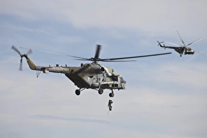 Czech Air Force Mi-171 Hips training for service Czech Air Force Mi-171 Hips training for service