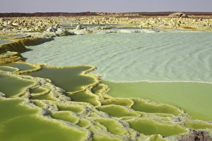 Dallol geothermal area, Danakil Depression, Ethiopia Dallol geothermal area, Danakil Depression, Ethiopia