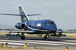 Dassault Falcon 20 used for Electronic Warfare training Dassault Falcon 20 used for Electronic Warfare training