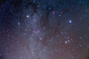 Deep sky image of the constellations Auriga and Taurus Deep sky image of the constellations Auriga and Taurus