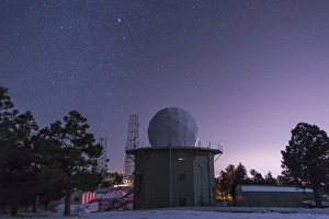 A defunct Air Force Station radar tower at Mount Lemmon Observatory A defunct Air Force Station radar tower at Mount Lemmon Observatory