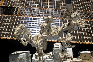 Dextre, the Canadian Space Agencys robotic handyman Dextre, the Canadian Space Agencys robotic handyman