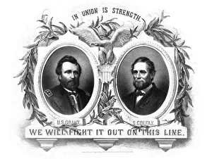 Digitally restored Presidential Poster of Republican Party nominees Digitally restored Presidential Poster of Republican Party nominees