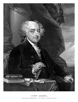 Digitally restored print of John Adams Digitally restored print of John Adams