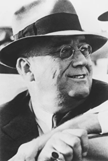 Digitally restored vintage photo of President Franklin Delano Roosevelt Digitally restored vintage photo of President Franklin Delano Roosevelt