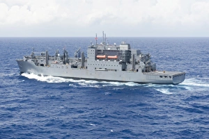 Dry cargo and ammunition ship USNS William McLean Dry cargo and ammunition ship USNS William McLean