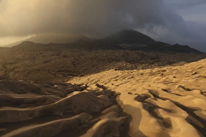 Dukono volcano ash desert, Halmahera Island, Indonesia Dukono volcano ash desert, Halmahera Island, Indonesia