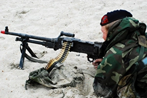 Dutch Royal Marines taking part in Operation Storm Tide Dutch Royal Marines taking part in Operation Storm Tide