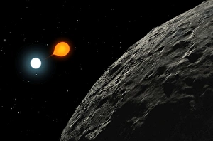 An eclipsing binary star known as Algol, or Beta Persei An eclipsing binary star known as Algol, or Beta Persei