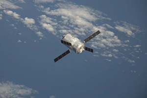The Edoardo Amaldi Automated Transfer Vehicle-3 resupply spacecraft The Edoardo Amaldi Automated Transfer Vehicle-3 resupply spacecraft