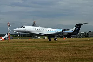 Runway Gallery: The Embraer Legacy 500 at Farnborough Airport, England