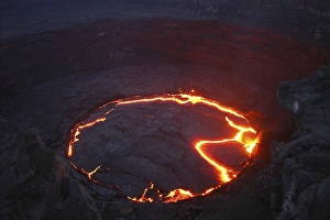 Erta Ale lava lake, Danakil Depression, Ethiopia Erta Ale lava lake, Danakil Depression, Ethiopia