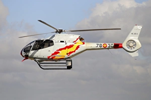 Eurocopter EC120 helicopter of the Spanish Air Force Eurocopter EC120 helicopter of the Spanish Air Force