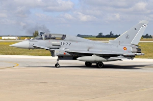 Eurofighter EF2000 Typhoon of the Spanish Air Force Eurofighter EF2000 Typhoon of the Spanish Air Force