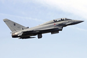 Eurofighter Typhoon 2000 of the Italian Air Force Eurofighter Typhoon 2000 of the Italian Air Force