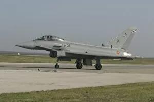 Images Dated 21st April 2005: A Eurofighter Typhoon of the Spanish Air Force