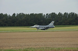 F-16 of the Belgian Air Force ready for take off F-16 of the Belgian Air Force ready for take off