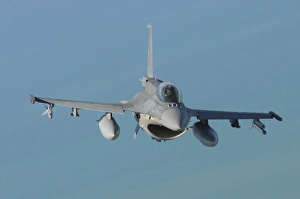 An F-16D Fighting Falcon from the Chilean Air Force An F-16D Fighting Falcon from the Chilean Air Force