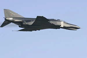 An F-4F Phantom of the German Air Force in flight An F-4F Phantom of the German Air Force in flight