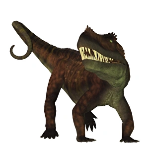 <b class=qtipBold><figcaption>A fierce Prestosuchus dinosaur</figcaption></b><br>A fierce Prestosuchus dinosaur. Prestosuchus was a carnivorous archosaur dinosaur that lived in the Triassic Period of Brazil.<br><em>© Corey Ford/Stocktrek Images</em> A fierce Prestosuchus dinosaur