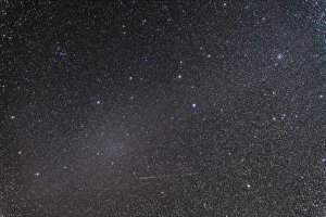 The Gegenschein glow in southern Leo with nearby deep sky objects The Gegenschein glow in southern Leo with nearby deep sky objects