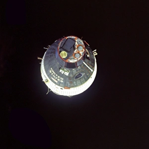 The Gemini 7 spacecraft The Gemini 7 spacecraft
