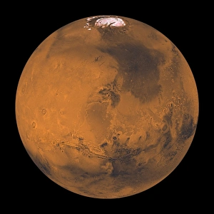 Valles Marineris Gallery: Global Color View of Mars