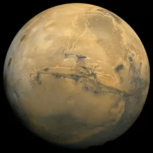 Valles Marineris Gallery: Global mosaic of Mars