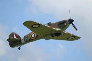 Hawker Hurricane World War II fighter plane of the Royal Air Force Hawker Hurricane World War II fighter plane of the Royal Air Force