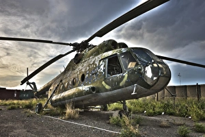 HDR image of an Afghanistan National Army Mil Mi-17 helicopter HDR image of an Afghanistan National Army Mil Mi-17 helicopter