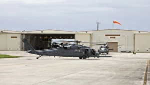 HH-60G Pave Hawk helicopters at Kadena Air Base, Okinawa, Japan HH-60G Pave Hawk helicopters at Kadena Air Base, Okinawa, Japan