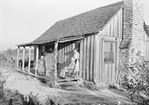 he home of Harriet Hankins in Tennessee, 1933 he home of Harriet Hankins in Tennessee, 1933