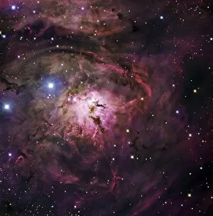 Vibrant Gallery: The Hourglass Nebula