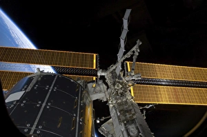 The International Space Station and the Columbus laboratory The International Space Station and the Columbus laboratory