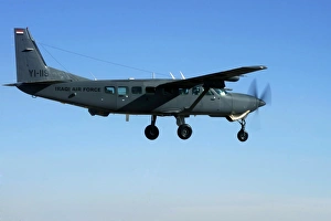 An Iraqi Air Force AC-208B Combat Caravan An Iraqi Air Force AC-208B Combat Caravan