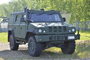 The Iveco Light Mulirole Vehicle used by the Belgian Army The Iveco Light Mulirole Vehicle used by the Belgian Army