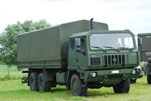 The Iveco M250 8 ton truck of the Belgian Army The Iveco M250 8 ton truck of the Belgian Army