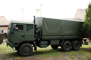 The Iveco M250 8 ton truck used by the Belgian Army The Iveco M250 8 ton truck used by the Belgian Army