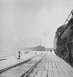 January 1943 - Freight operations on the Indiana Harbor Belt railroad January 1943 - Freight operations on the Indiana Harbor Belt railroad